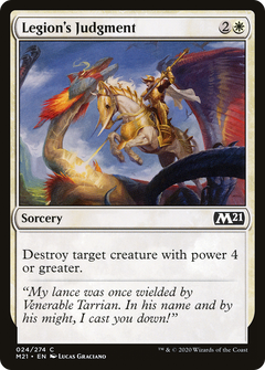 Legion's Judgment - Foil