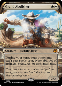 Grand Abolisher (0032) (Showcase) - Foil