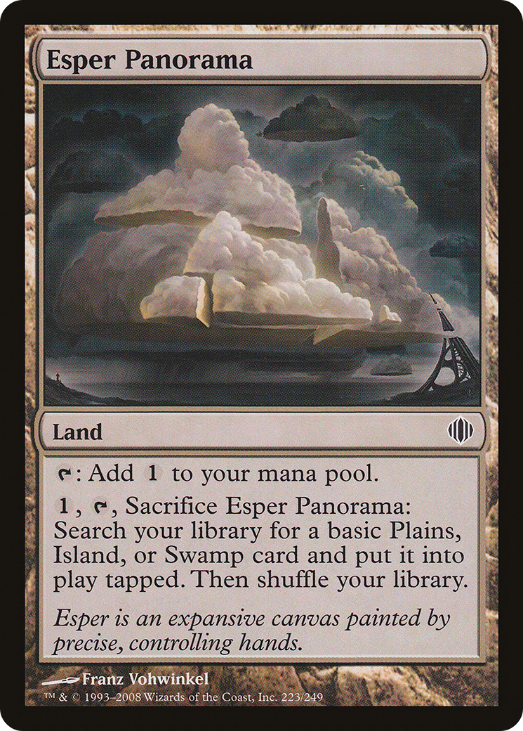 Esper Panorama - Foil