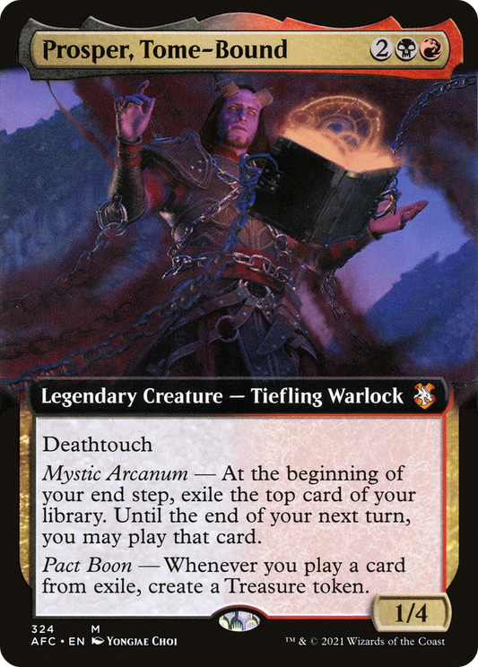 Prosper, Tome-Bound (324) (Extended Art)