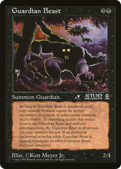 Guardian Beast (3rd Place) (Oversized) (Arena League Promo)
