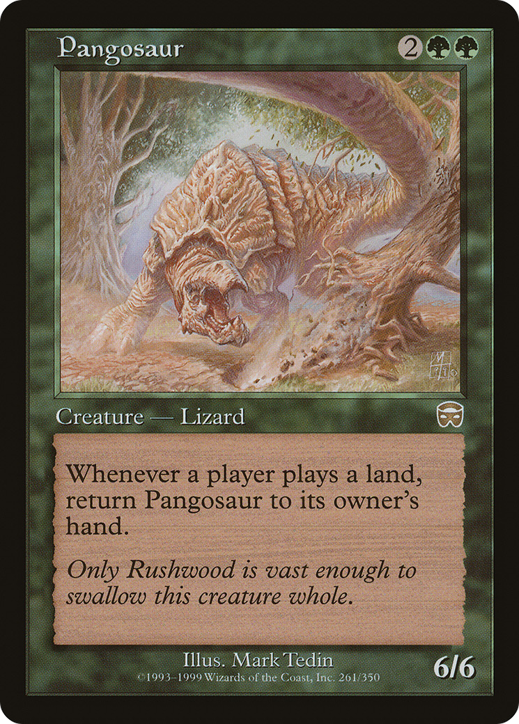 Pangosaur - Foil