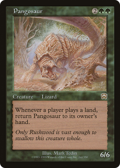 Pangosaur - Foil