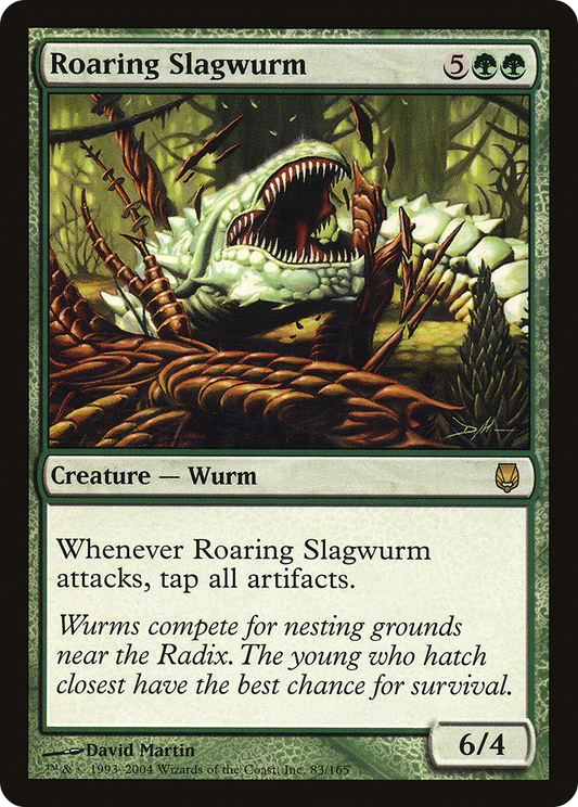 Roaring Slagwurm - Foil