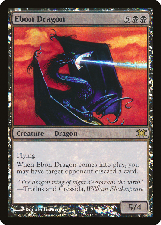 Ebon Dragon - Foil