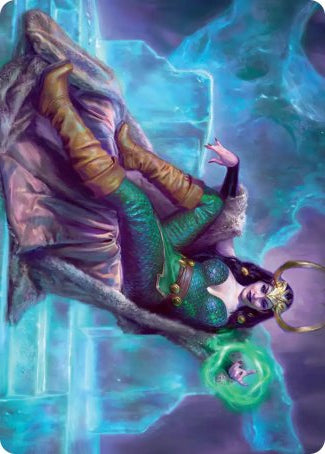 Lady Loki, Agent of Chaos (33/45) Art Card (AMSH)