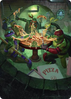 Food Chain (33/54) Art Card (ATMT)