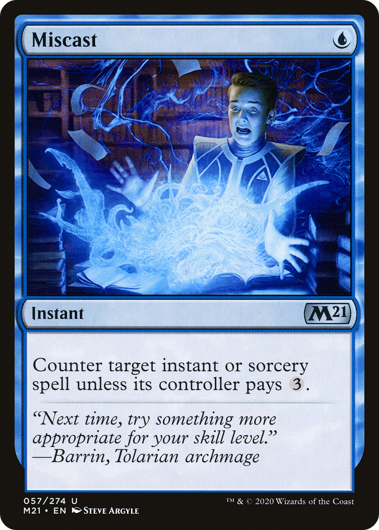 Miscast - Foil
