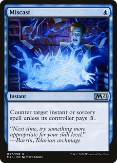 Miscast - Foil