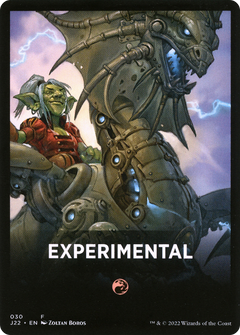 Experimental Theme Card
