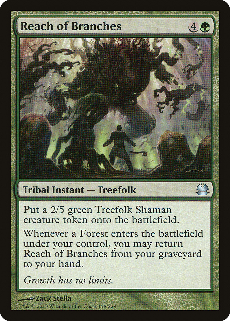 Reach of Branches - Foil