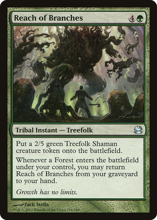 Reach of Branches - Foil