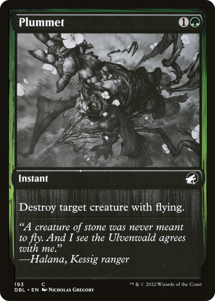 Plummet - Foil