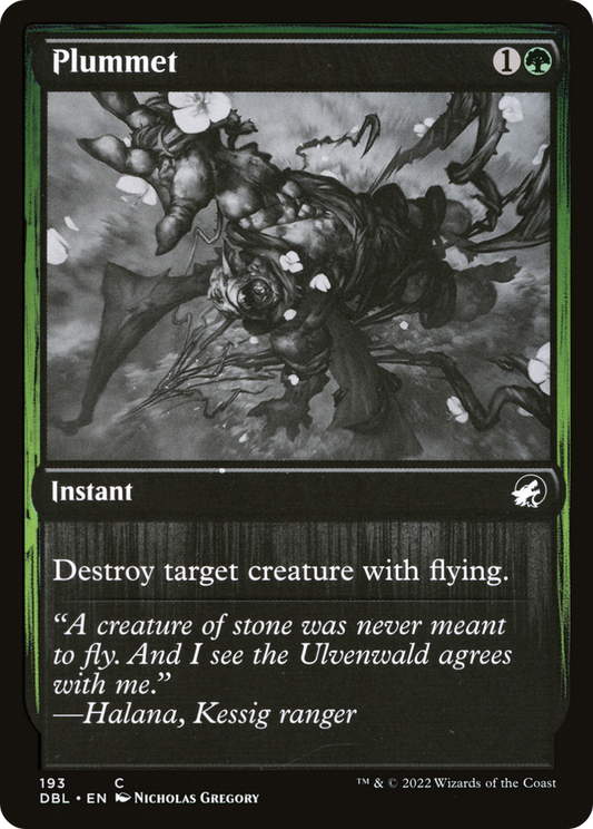 Plummet - Foil