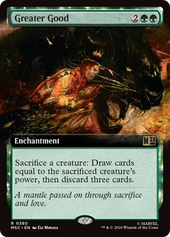Greater Good (0380) (Extended Art) (MSC)