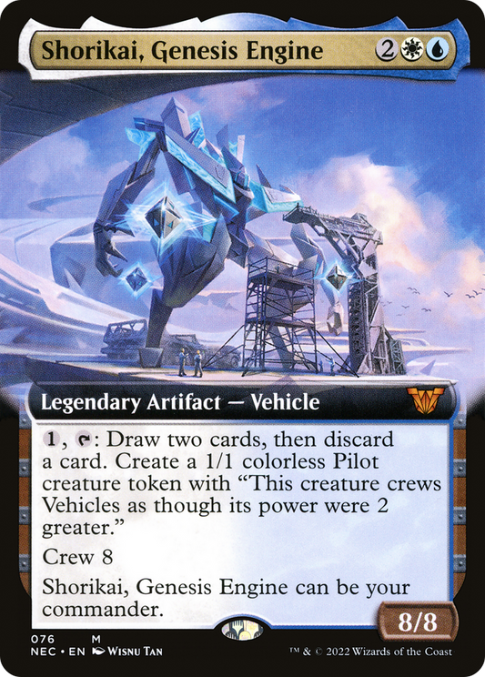 Shorikai, Genesis Engine (076) (Extended Art)