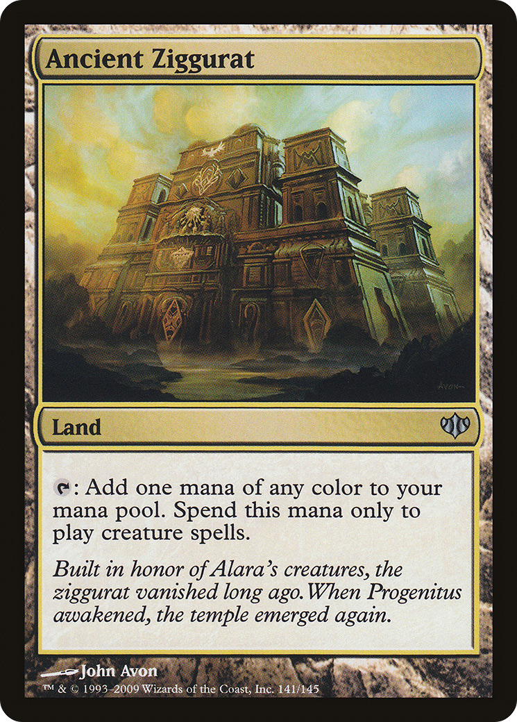 Ancient Ziggurat - Foil