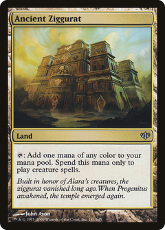 Ancient Ziggurat - Foil