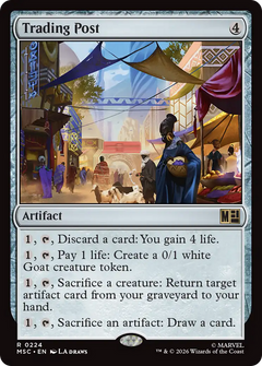 Trading Post (MSC) - Surge Foil