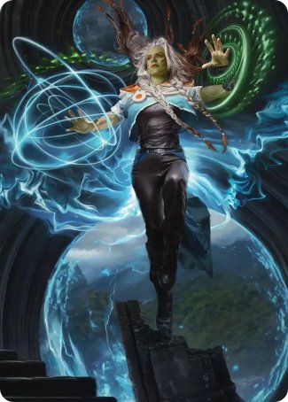 Tam, the Possibility (34/54) Art Card (FRA)