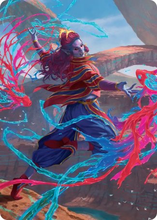 Rootha, Mastering the Moment (34/54) Art Card (ASOS)