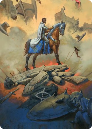 Aragorn, the Uniter (34/54) Art Card (AHOB)