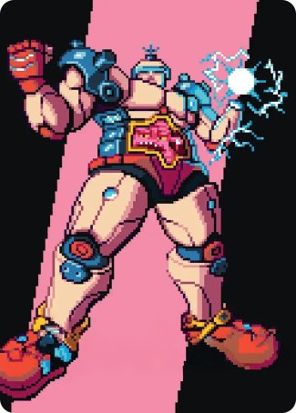 Krang, the All-Powerful (34/54) Art Card (ATMT)