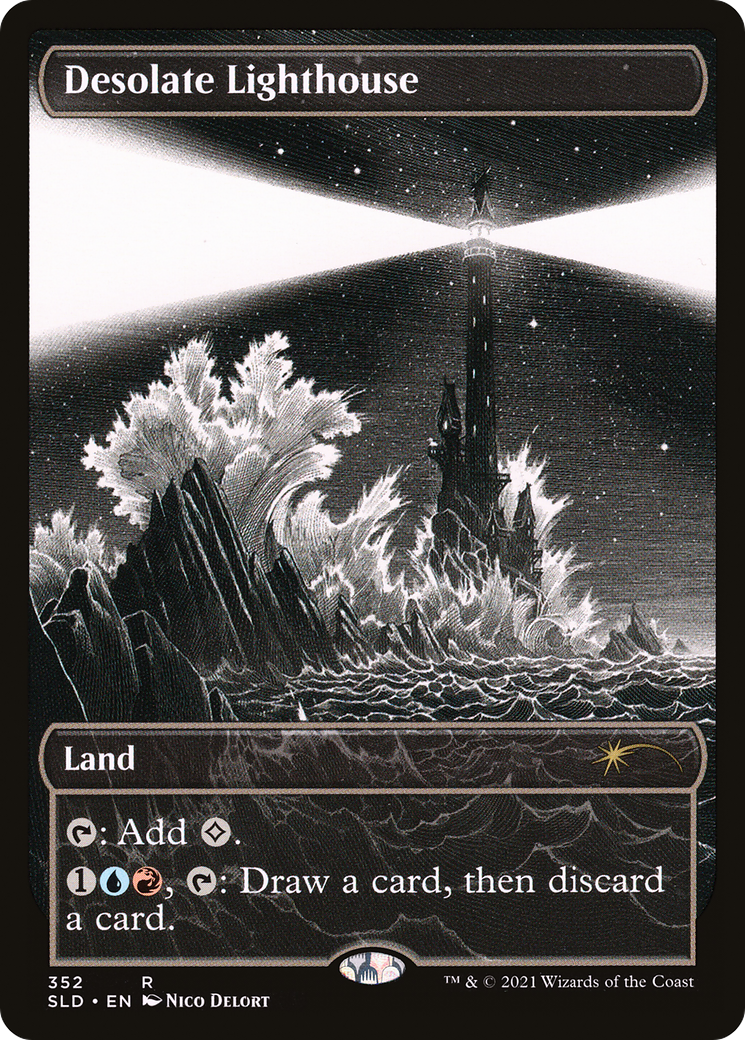 Desolate Lighthouse (352) (Showcase)
