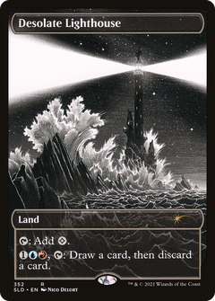 Desolate Lighthouse (352) (Showcase) - Foil