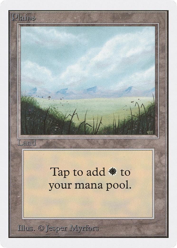 Plains (No Trees)