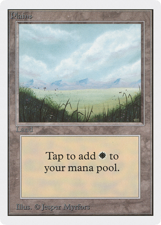 Plains (No Trees)
