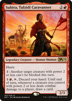 Subira, Tulzidi Caravanner - Foil