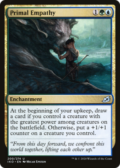 Primal Empathy - Foil