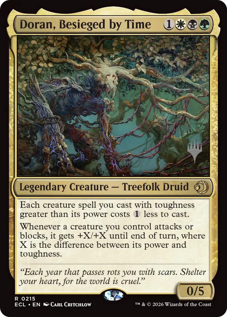 Doran, Besieged by Time (0215) (Promo Pack) (PECL)