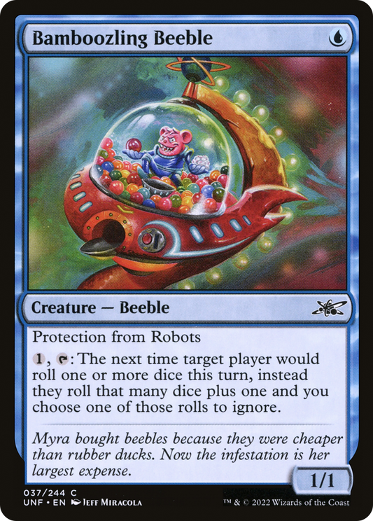 Bamboozling Beeble