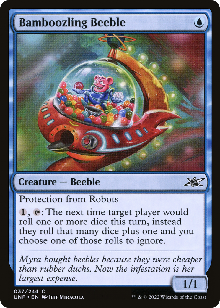 Bamboozling Beeble - Foil