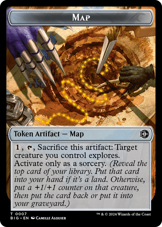 Map Token (0007)