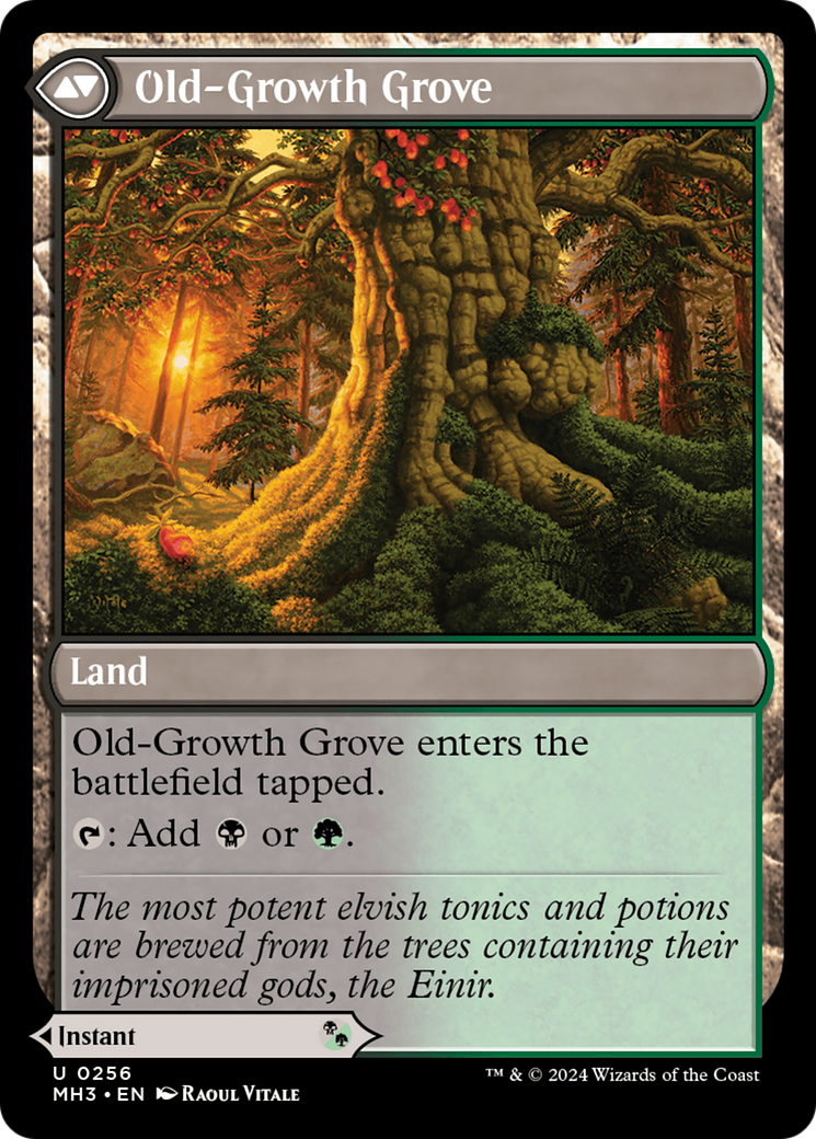 Revitalizing Repast // Old-Growth Grove (MH3)