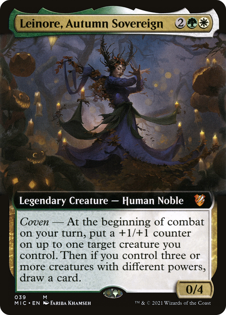 Leinore, Autumn Sovereign (039) (Extended Art)