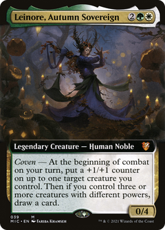 Leinore, Autumn Sovereign (039) (Extended Art)