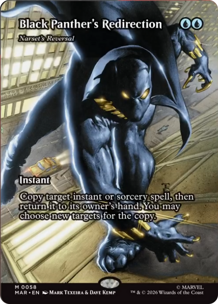 Narset's Reversal (0058) (Borderless) (MAR)