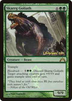 Skarrg Goliath (133) (Launch) - Foil