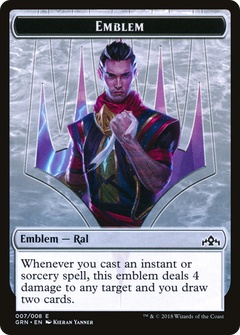 Ral, Izzet Viceroy Emblem (007)
