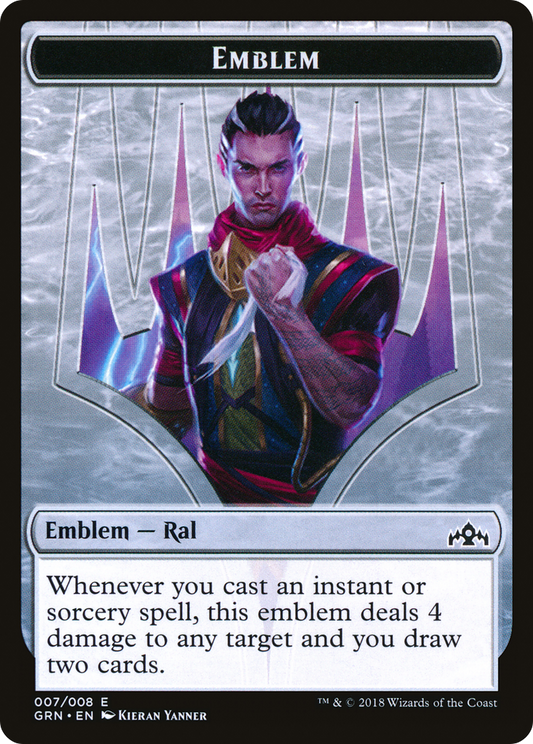 Ral, Izzet Viceroy Emblem (007)