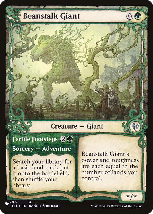 Beanstalk Giant // Fertile Footsteps (149) (Showcase)