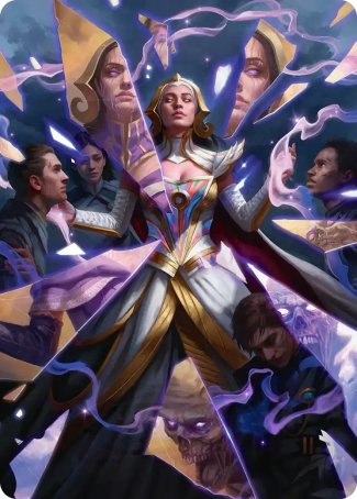 Return to the Light Realms (35/54) Art Card (FRA)