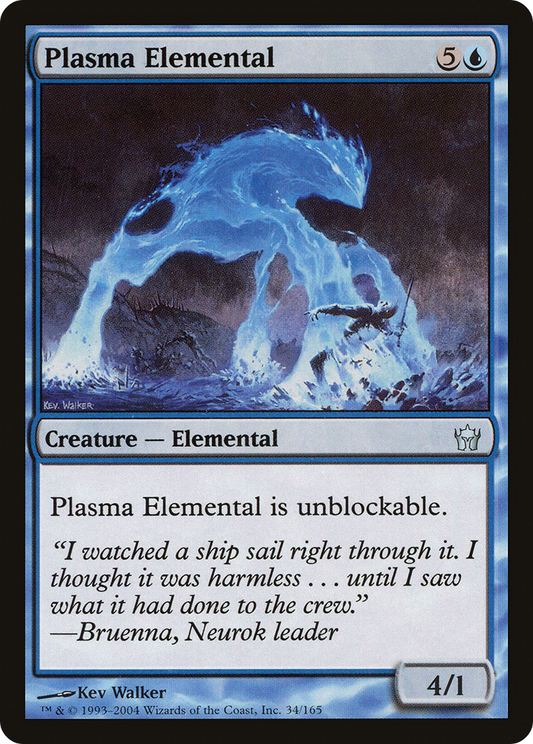 Plasma Elemental - Foil