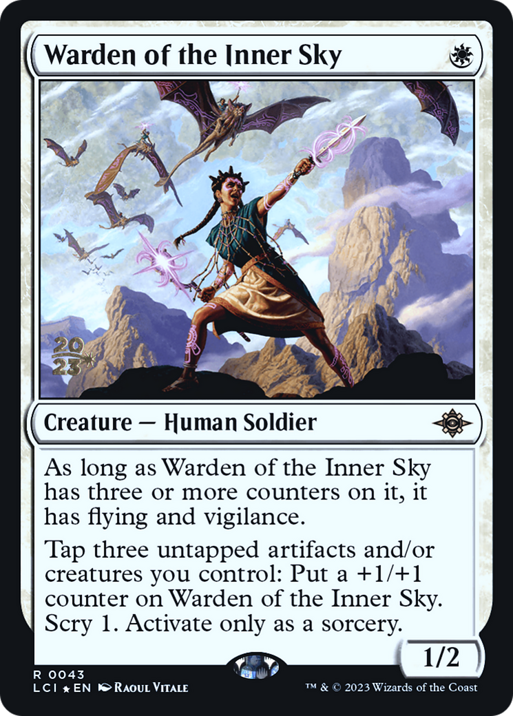 Warden of the Inner Sky (0043) (Prerelease) - Foil