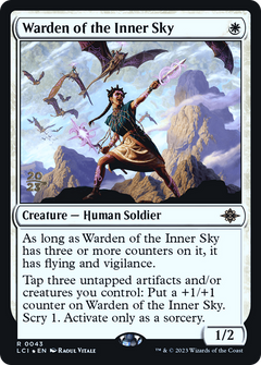 Warden of the Inner Sky (0043) (Prerelease) - Foil