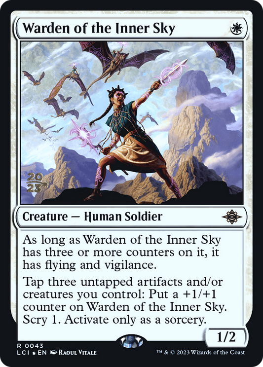 Warden of the Inner Sky (0043) (Prerelease) - Foil
